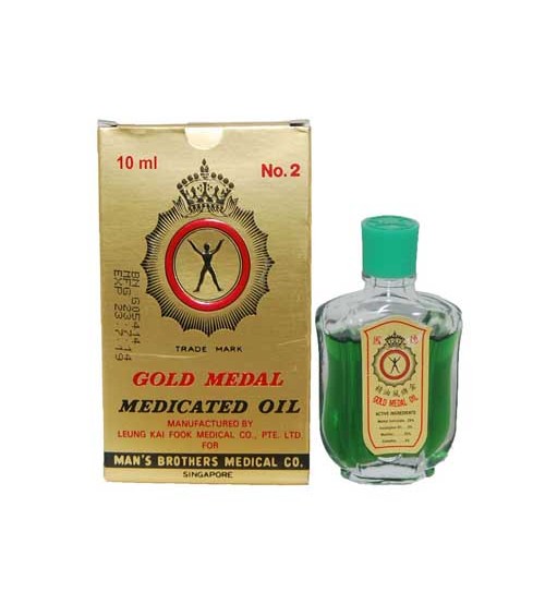 Gold Medal Medicated Oil 10ml